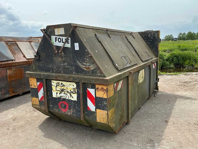 Archief afvalcontainer - afbeelding 1 van  4