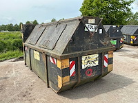 Archief afvalcontainer - afbeelding 2 van  4