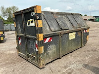 Archief afvalcontainer - afbeelding 3 van  4