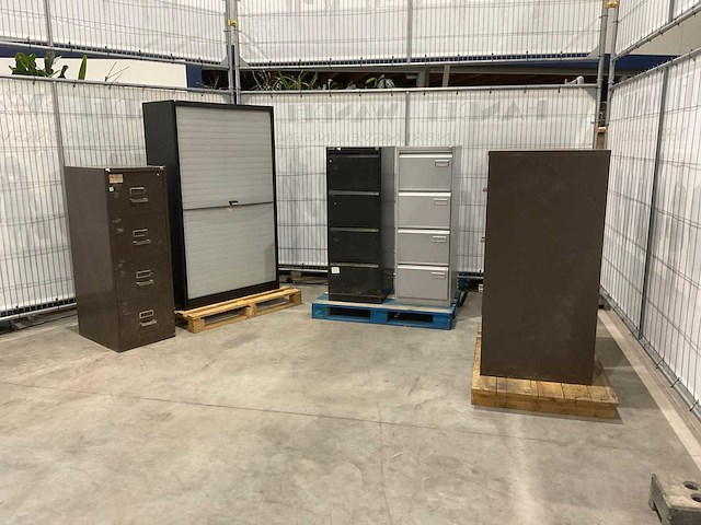 Archief kast (6x) - afbeelding 1 van  6