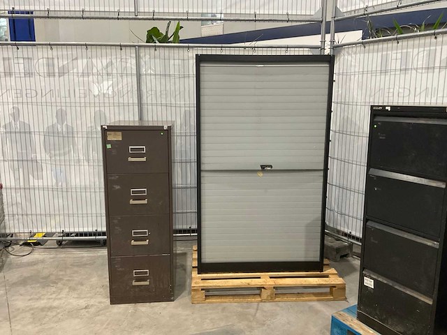 Archief kast (6x) - afbeelding 3 van  6