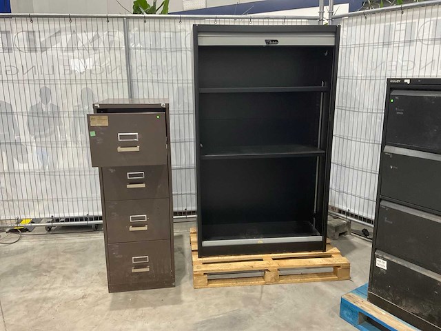 Archief kast (6x) - afbeelding 4 van  6