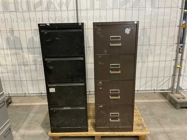Archief kast (6x) - afbeelding 6 van  6