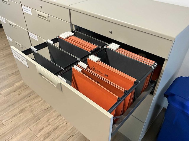 Archief ladekast (4x) - afbeelding 2 van  6