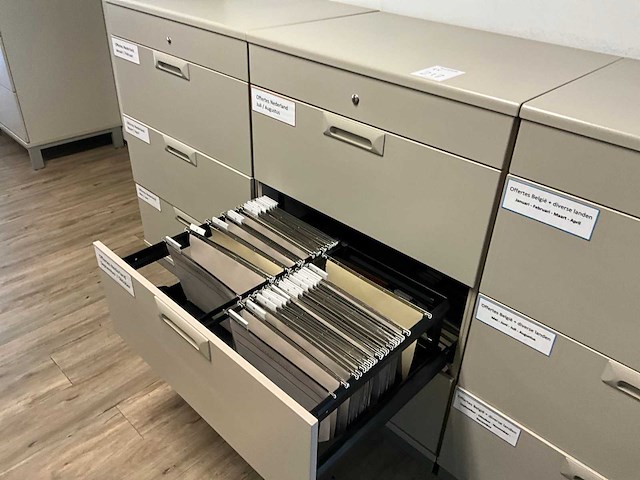 Archief ladekast (4x) - afbeelding 6 van  6