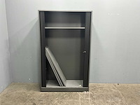 Archiefkast 120x45x195 cm - afbeelding 1 van  2