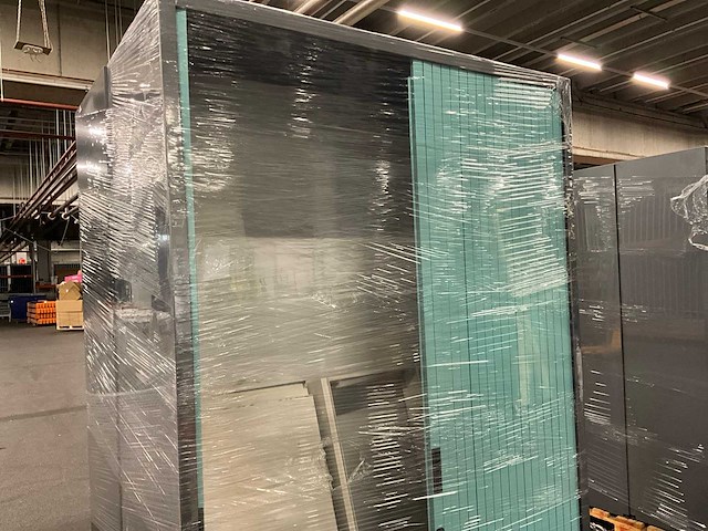 Archiefkast 120x47,5x196 cm (2x) - afbeelding 5 van  5