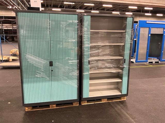 Archiefkast 120x47,5x196 cm (4x) - afbeelding 1 van  5