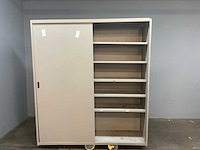 Archiefkast 180x47x202 cm (2x) - afbeelding 3 van  7