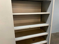 Archiefkast 180x47x202 cm (2x) - afbeelding 5 van  7