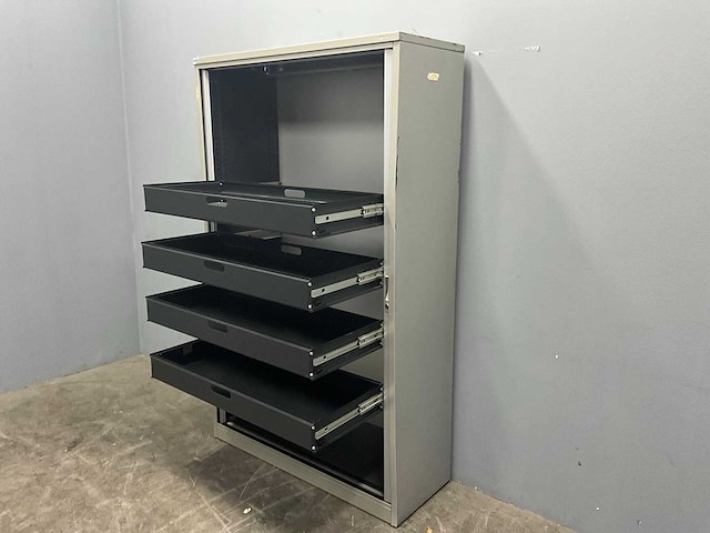 Archiefkast 185x47x196 cm - afbeelding 3 van  4