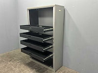 Archiefkast 185x47x196 cm - afbeelding 3 van  4