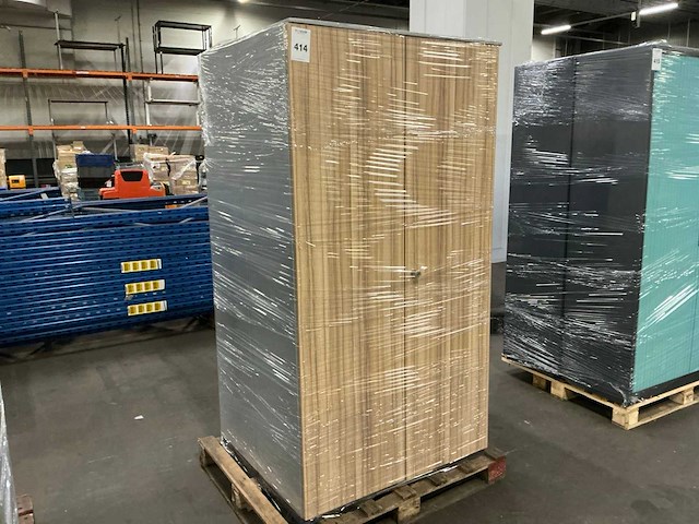 Archiefkast (2x) - afbeelding 1 van  6