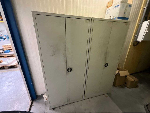 Archiefkast (2x) - afbeelding 1 van  10