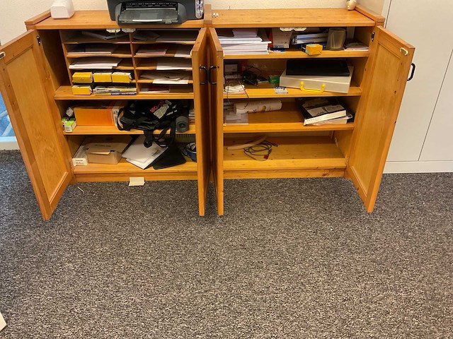 Archiefkast (2x) - afbeelding 2 van  2