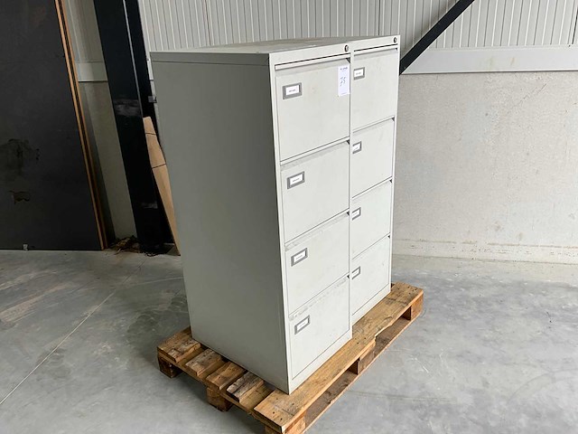 Archiefkast (2x) - afbeelding 1 van  1