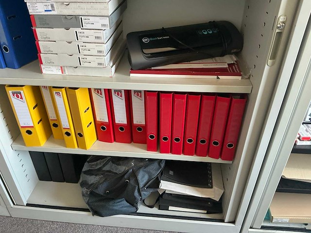 Archiefkast (2x) - afbeelding 7 van  9