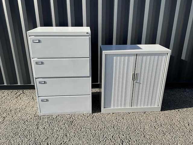 Archiefkast (2x) - afbeelding 1 van  4