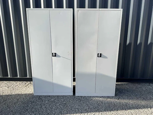 Archiefkast (2x) - afbeelding 1 van  5