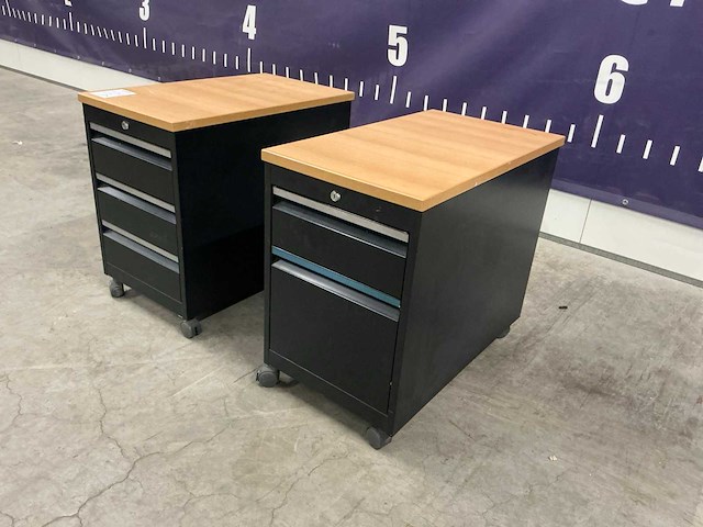 Archiefkast (2x) - afbeelding 1 van  10