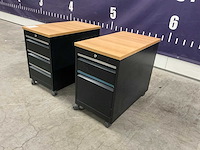 Archiefkast (2x) - afbeelding 1 van  10