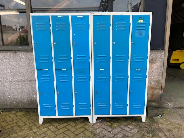 Archiefkast (2x) - afbeelding 1 van  5