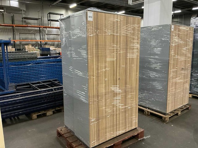 Archiefkast (2x) - afbeelding 1 van  6