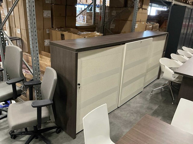 Archiefkast 308x50,5x127,5cm - afbeelding 1 van  2
