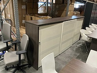 Archiefkast 308x50,5x127,5cm - afbeelding 1 van  2