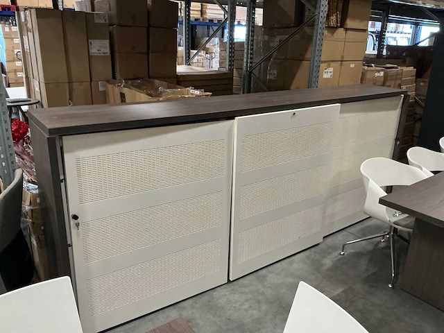 Archiefkast 308x50,5x127,5cm - afbeelding 2 van  2