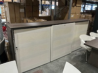 Archiefkast 308x50,5x127,5cm - afbeelding 2 van  2