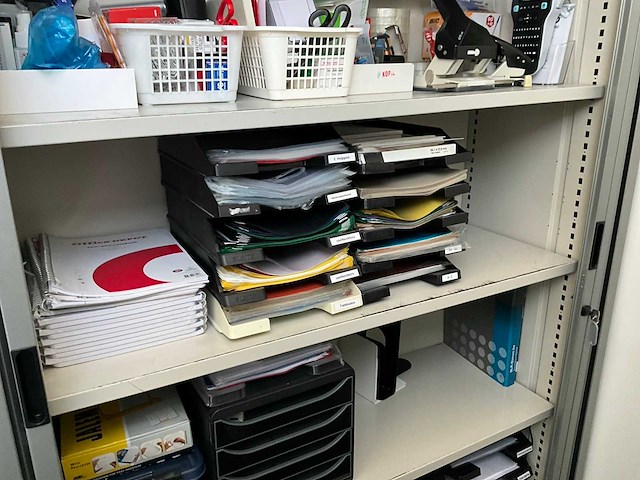 Archiefkast (3x) - afbeelding 6 van  8