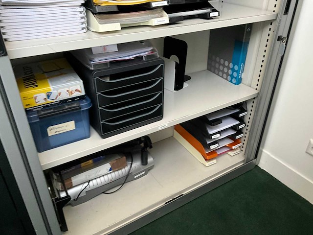 Archiefkast (3x) - afbeelding 7 van  8