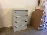 Archiefkast 4 lades - afbeelding 2 van  5