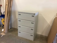Archiefkast 4 lades - afbeelding 3 van  5