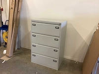 Archiefkast 4 lades - afbeelding 3 van  5