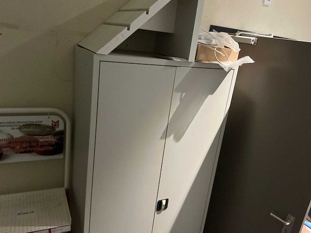 Archiefkast 42x93x195 cm - afbeelding 1 van  8