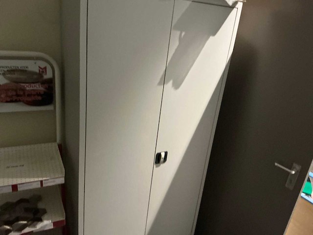 Archiefkast 42x93x195 cm - afbeelding 3 van  8