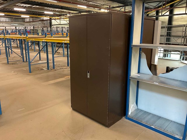 Archiefkast 45x100x195 cm (3x) - afbeelding 3 van  5