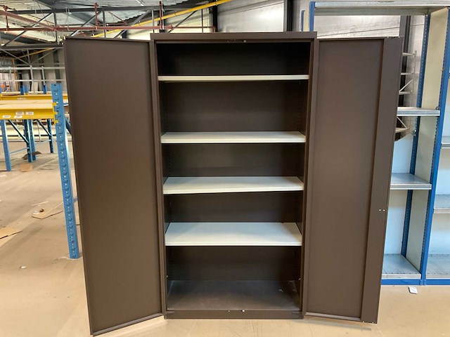 Archiefkast 45x100x195 cm (3x) - afbeelding 4 van  5