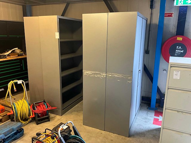 Archiefkast (4x) - afbeelding 1 van  3
