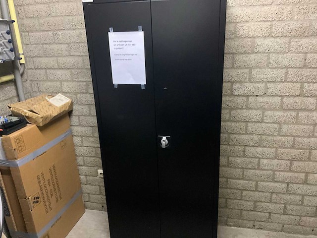 Archiefkast 80x38x180cm - afbeelding 1 van  3