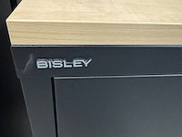 Archiefkast, bisley, ahorn/zwart - afbeelding 2 van  4