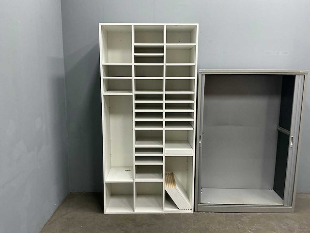 Archiefkast diverse afmetingen (2x) - afbeelding 12 van  12