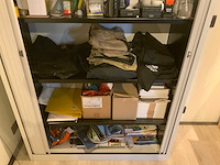 Archiefkast en open kast - afbeelding 1 van  1