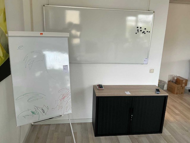 Archiefkast, flip-over en whiteboard - afbeelding 1 van  6