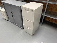 Archiefkast met 2 ladeblokken - afbeelding 2 van  3