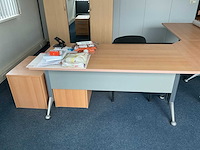 Archiefkast met bureau - afbeelding 2 van  8