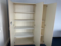 Archiefkast met bureau - afbeelding 5 van  8