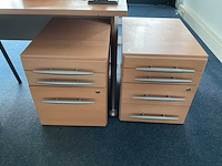 Archiefkast met bureau - afbeelding 6 van  8